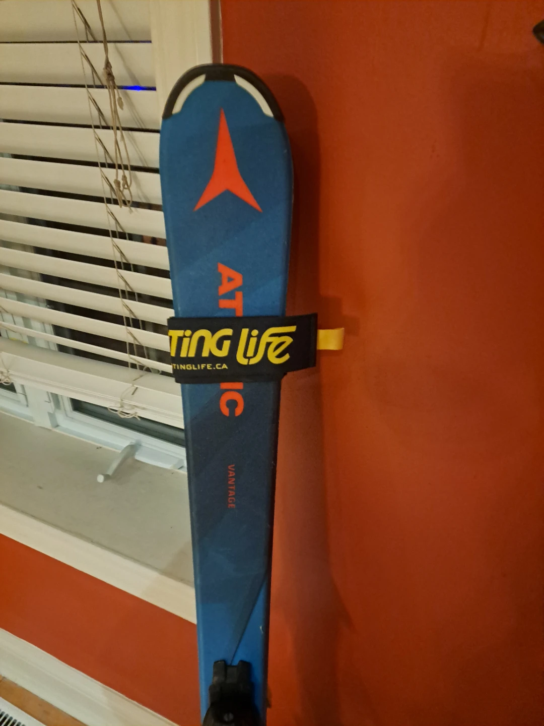 Junior Atomic Vantage 140cm Skis with Bindings - photo 5