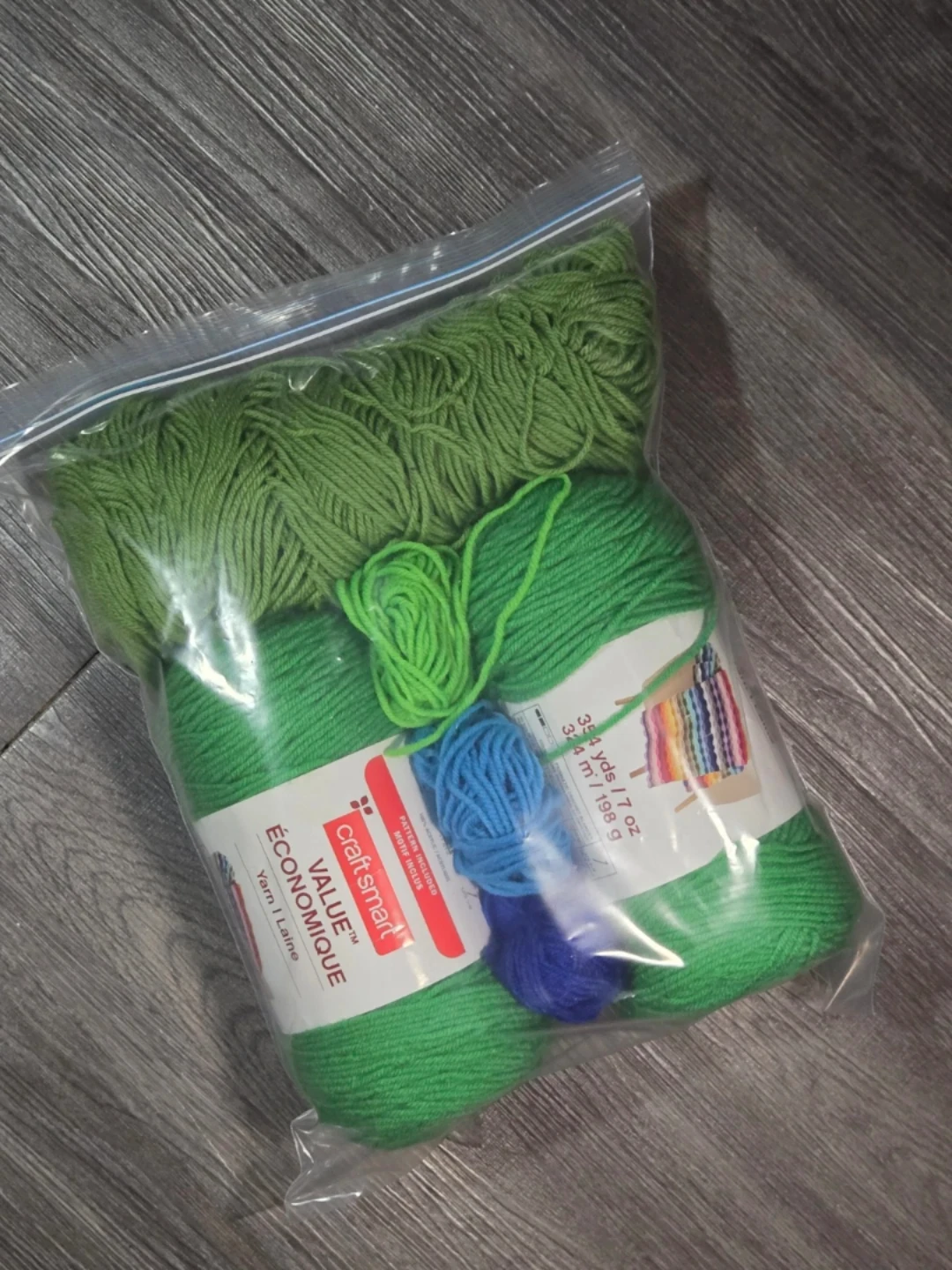 Yarn Lot! Green & Blue 🧶💙 - photo 4