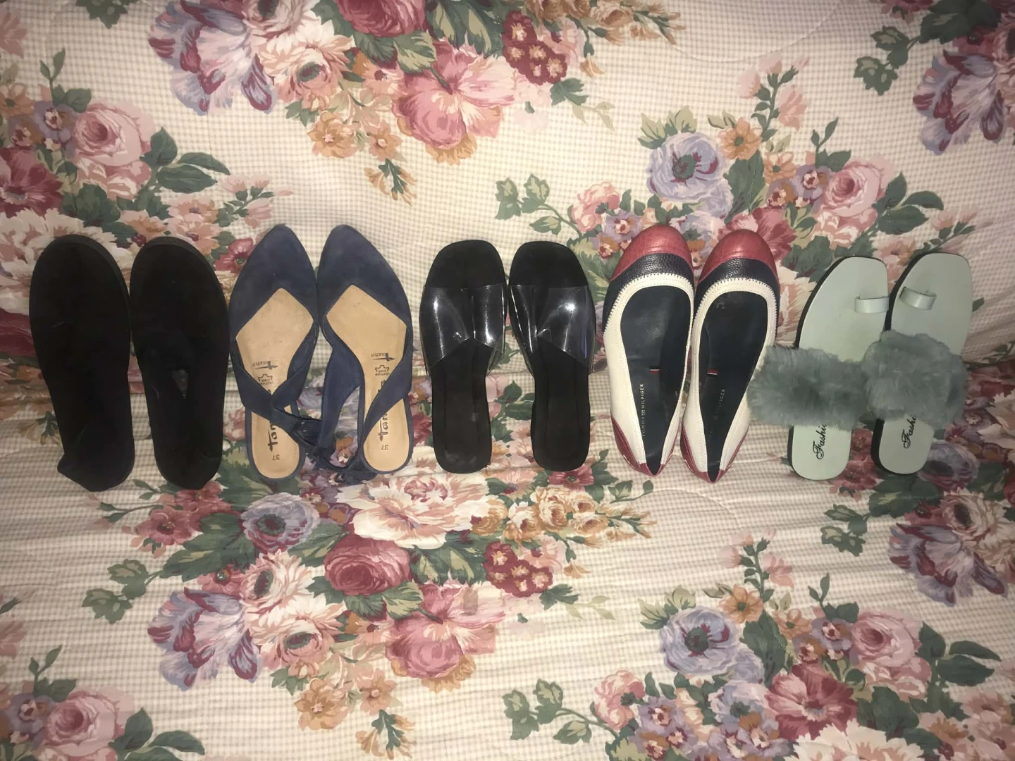 Assorted Women's Flats and Sandals