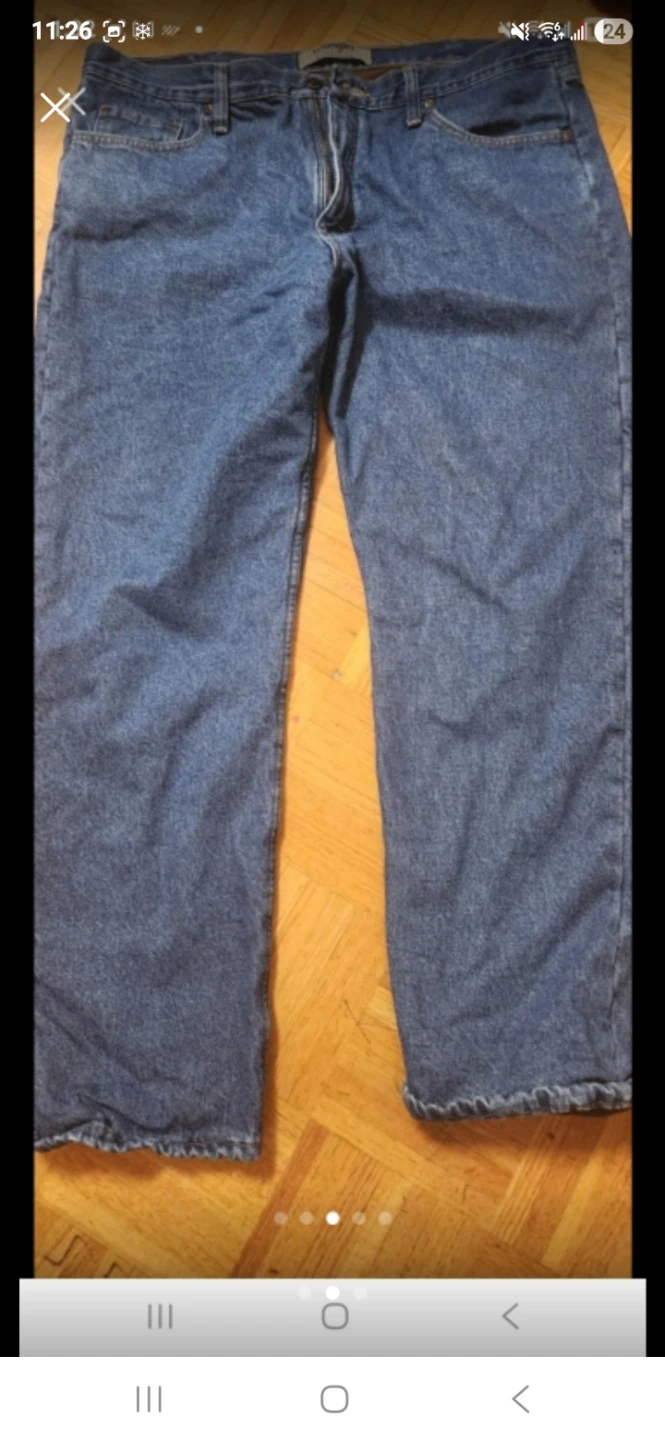 Wrangler Blue Denim Jeans🧡🧡🧡