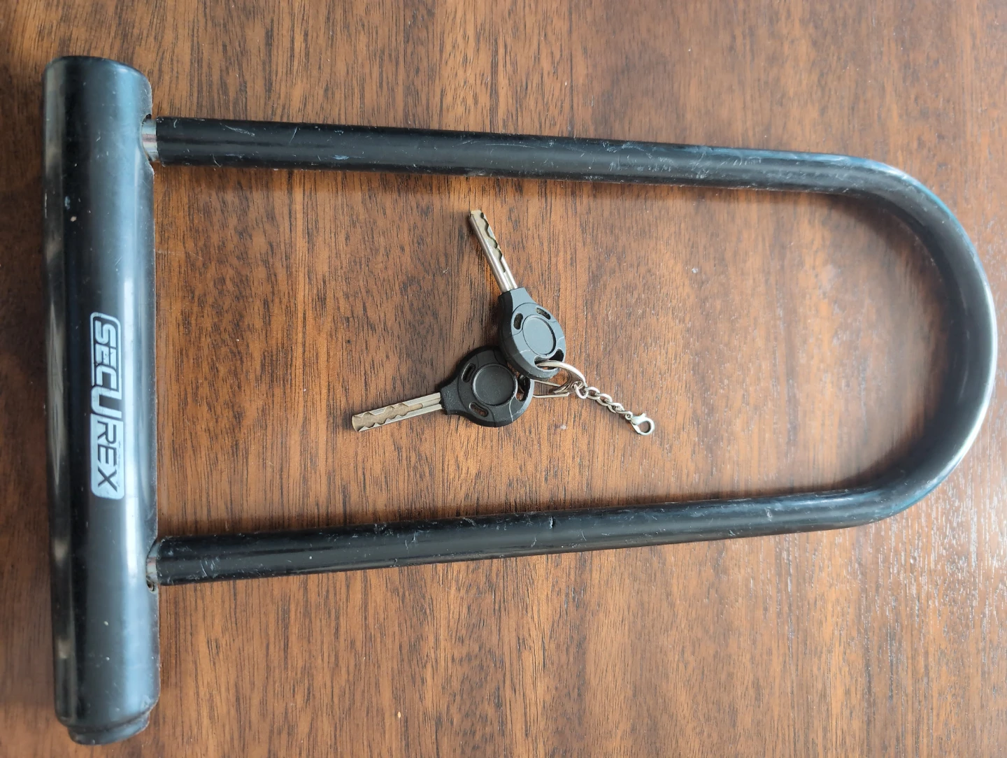 Securrex U-Lock with 2 Keys