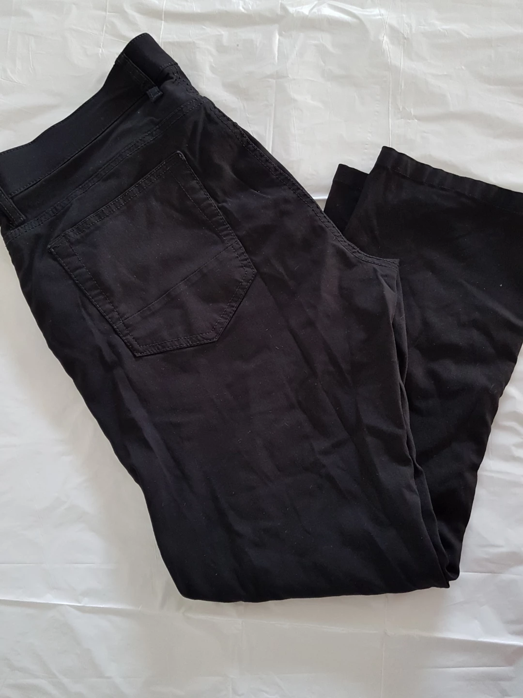 PROJEK Raw Black Pants