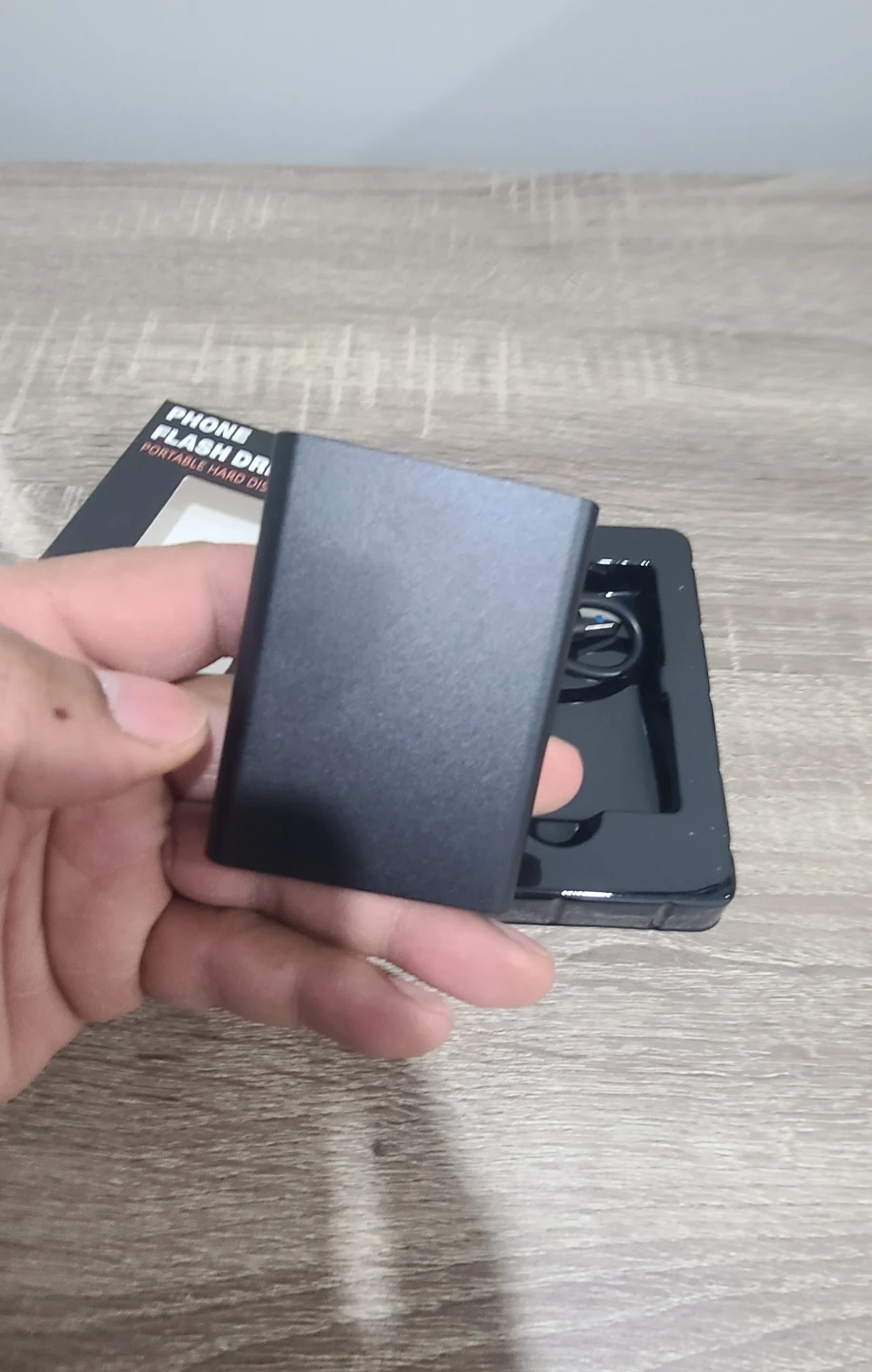 4TB Portabls SSD External Hard Drive - photo 3