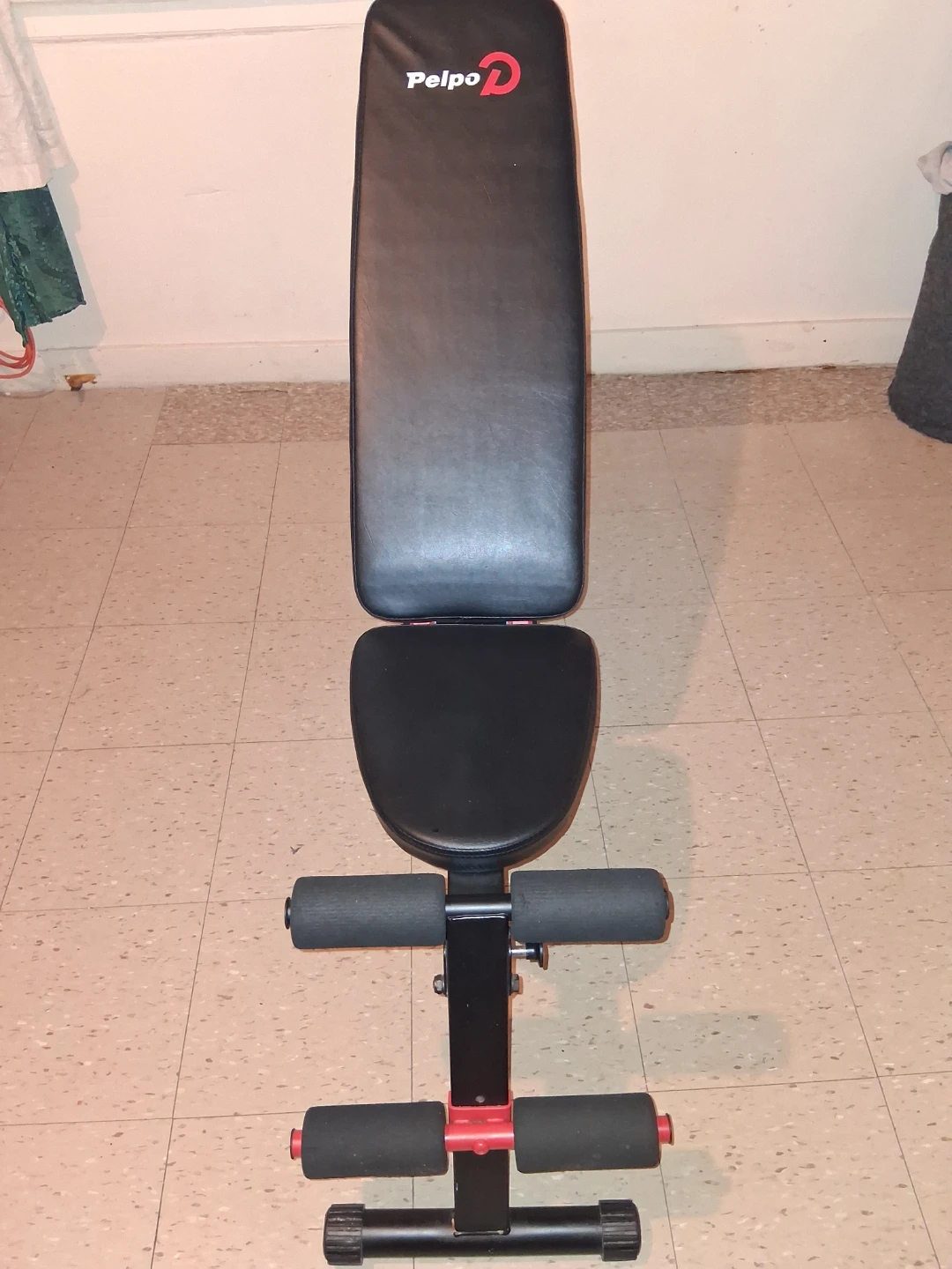 Pelpo Weight Bench banco de ejercicio