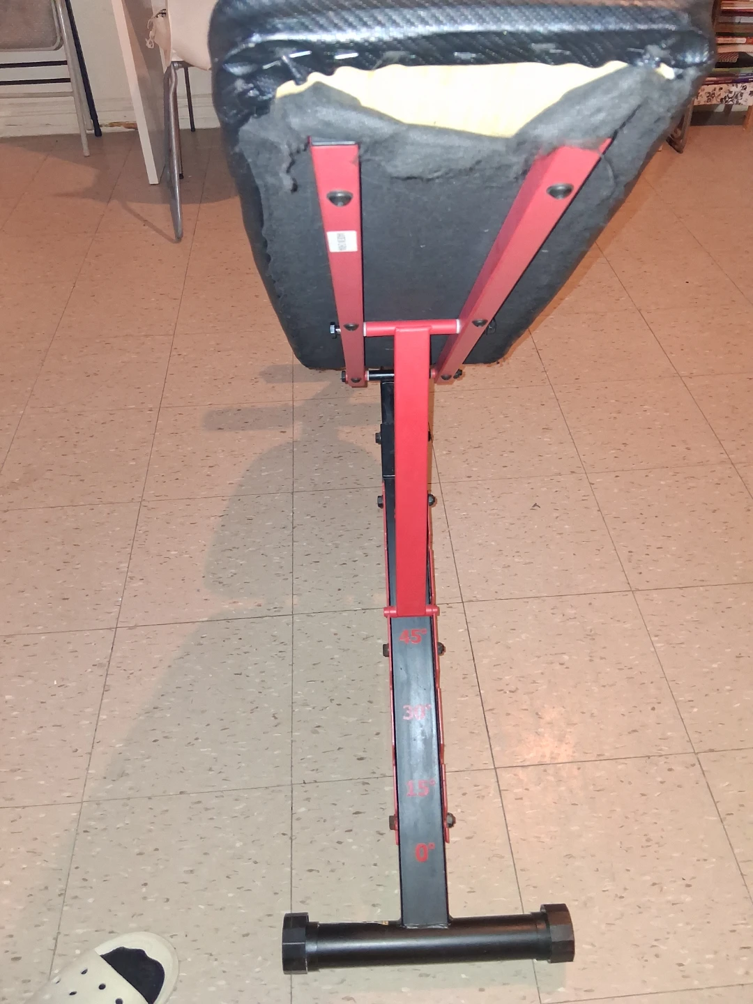 Pelpo Weight Bench banco de ejercicio - photo 2