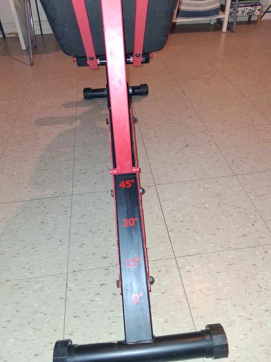 Pelpo Weight Bench banco de ejercicio - photo 3
