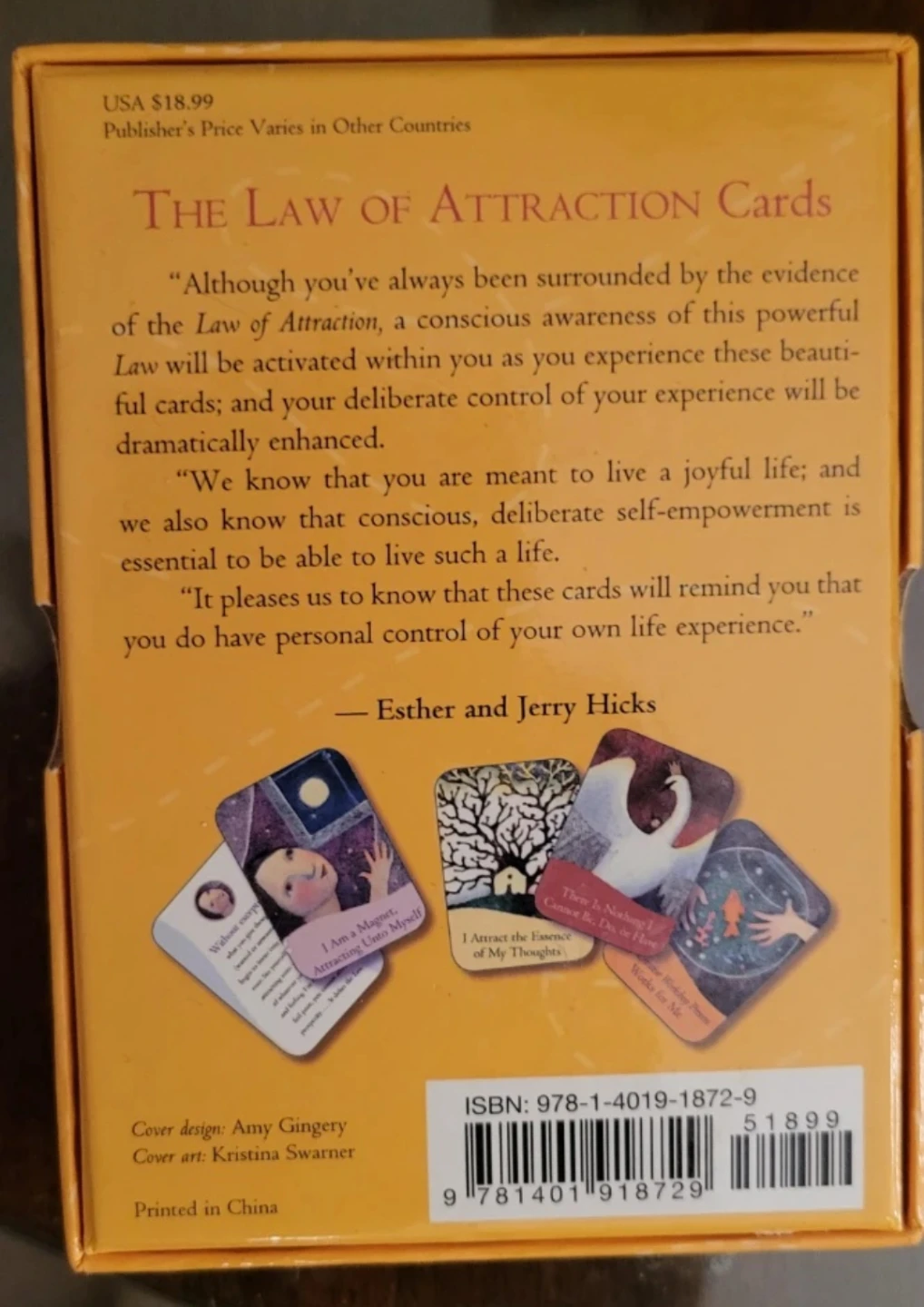 New Law of Attraction Cards by Esther and Jerry Hicks - photo 2