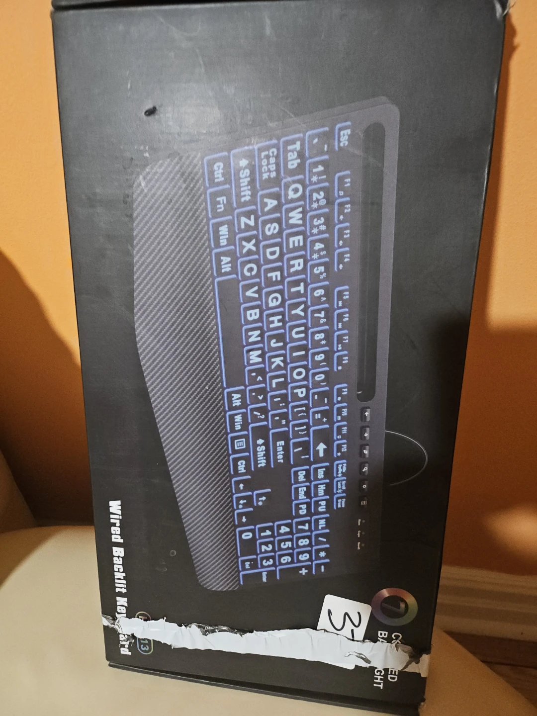 Wired Backlit Keyboard - photo 2