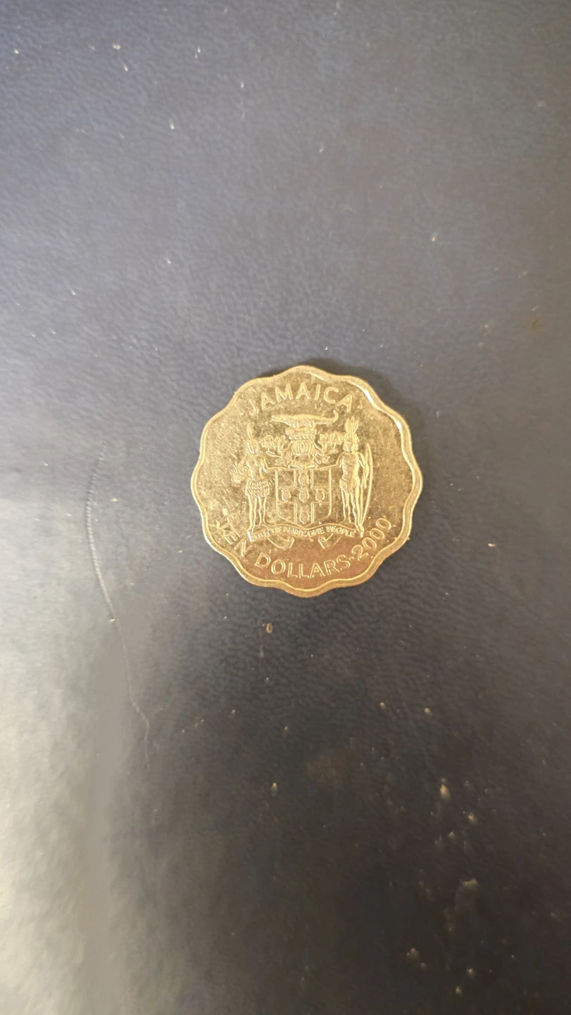Jamaica 10 Dollars Coin 2000 George William Gordon - photo 5