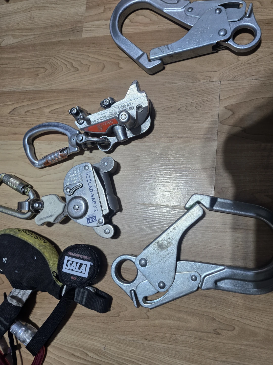 Petzl Absorbica Fall Arrest Lanyard System - photo 3