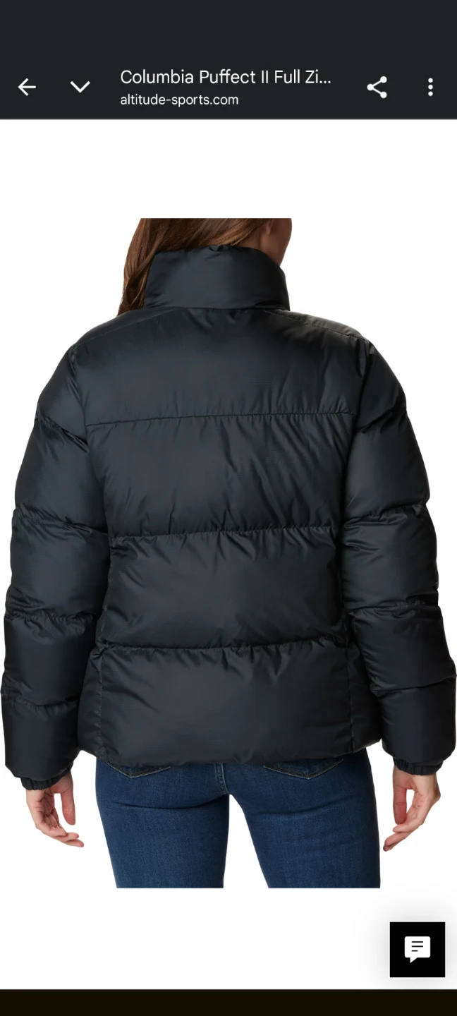 Columbia Puffect II Full Zip Jacket - Women's XS - photo 3