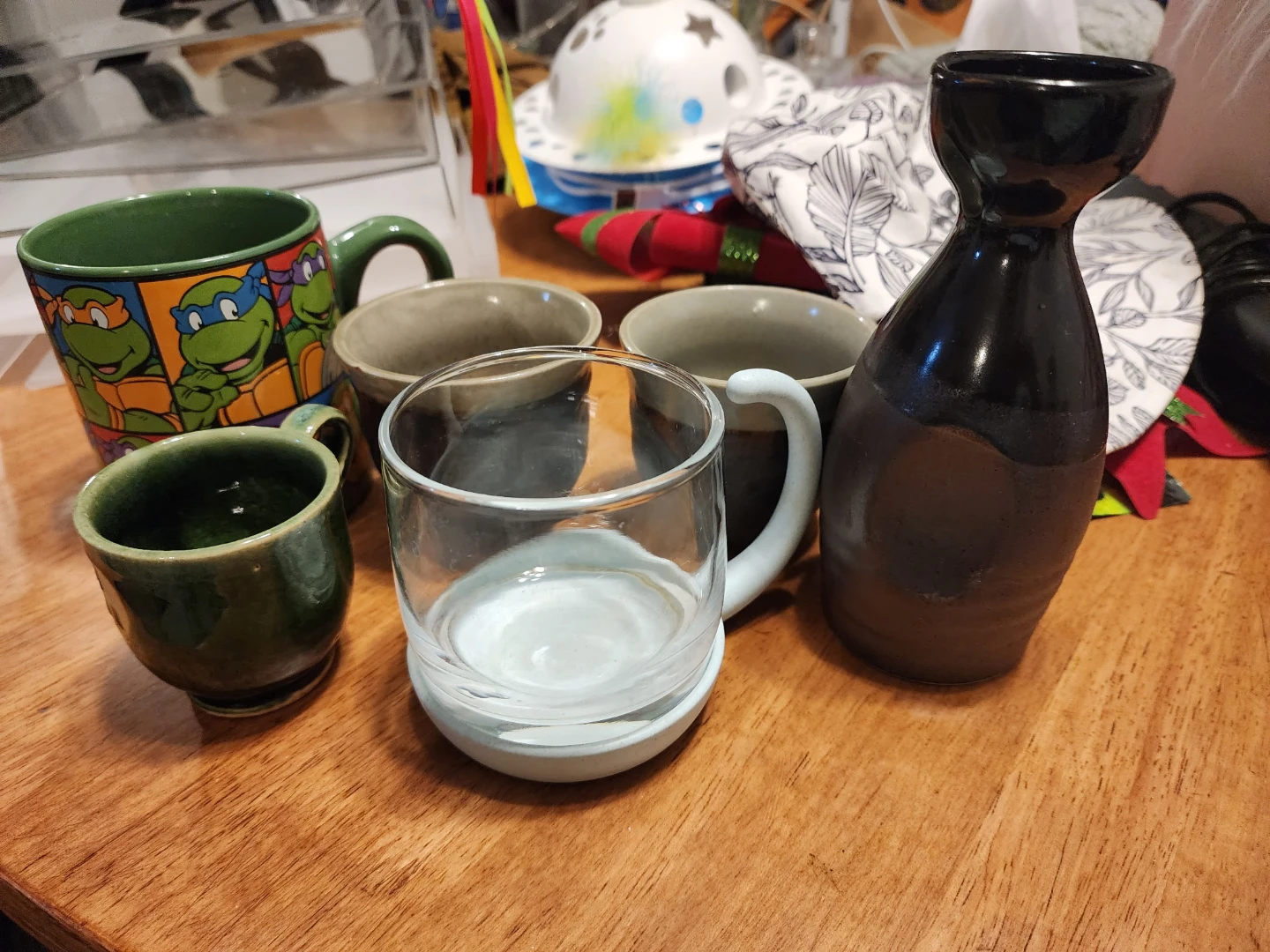 Cups and mugs