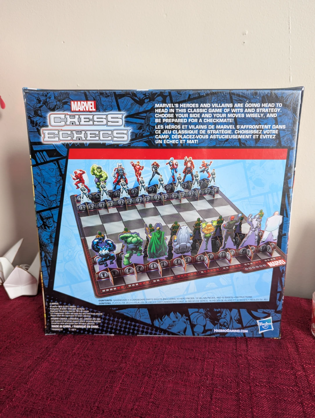 New Marvel Chess Set - photo 2