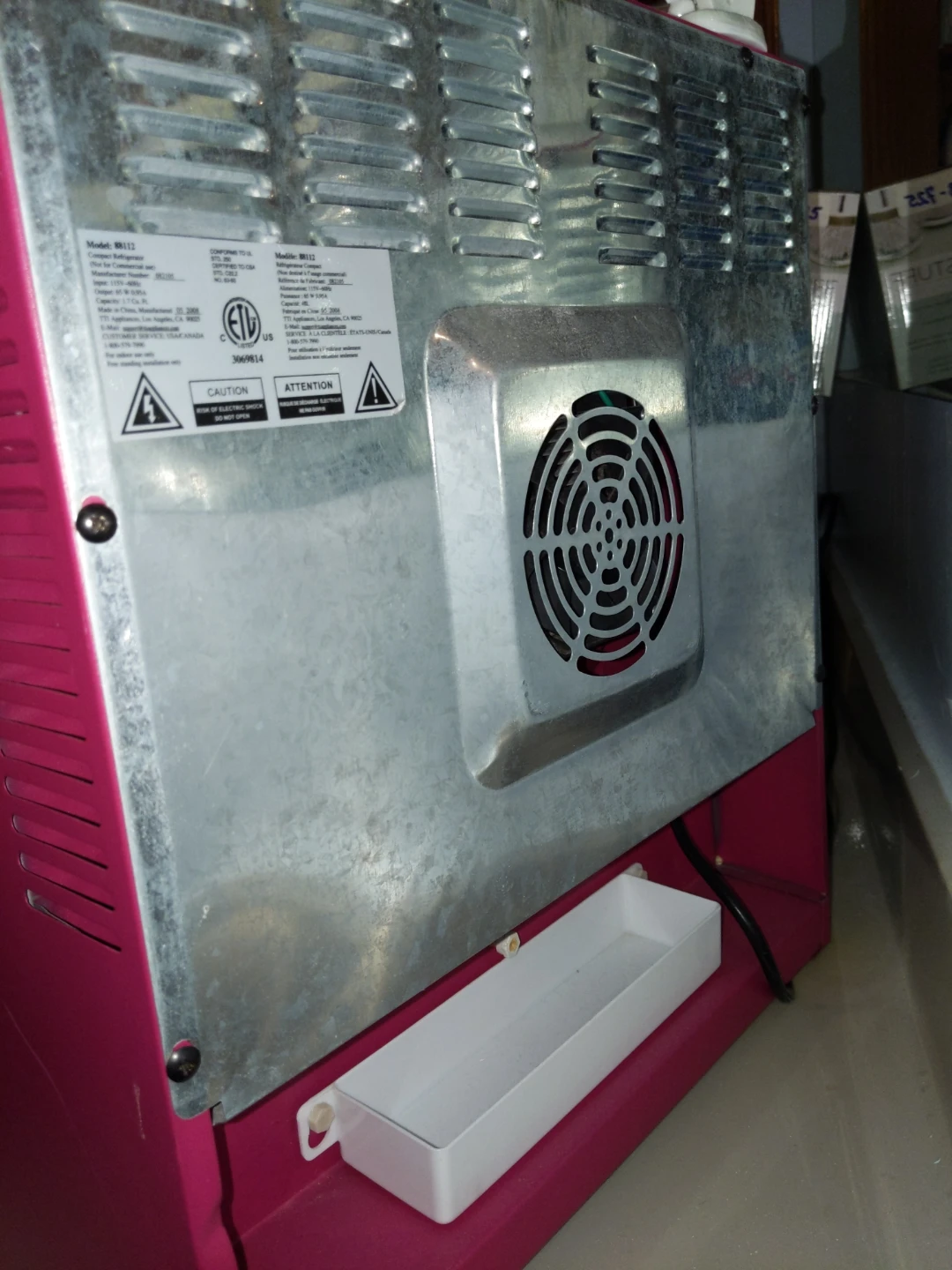 Magic Chill Mini Fridge - Red - photo 5