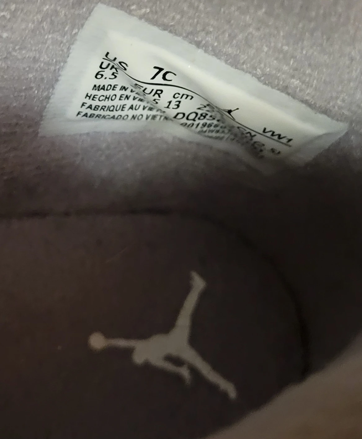 Baby Jordan 2 Toddler Shoes White/Grey US 7C - photo 3