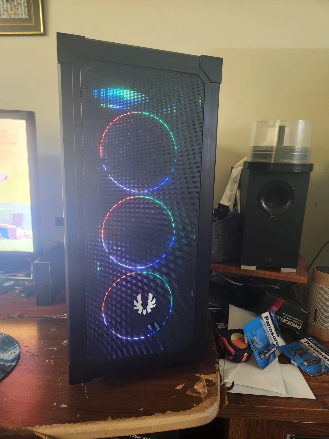 Custom PC Gaming Tower with 8th Gen intel
