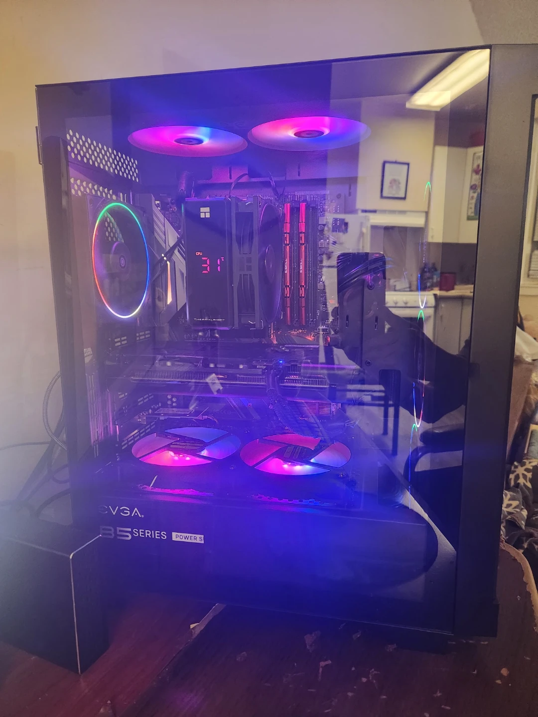 Custom PC Gaming Tower with 8th Gen intel - photo 2