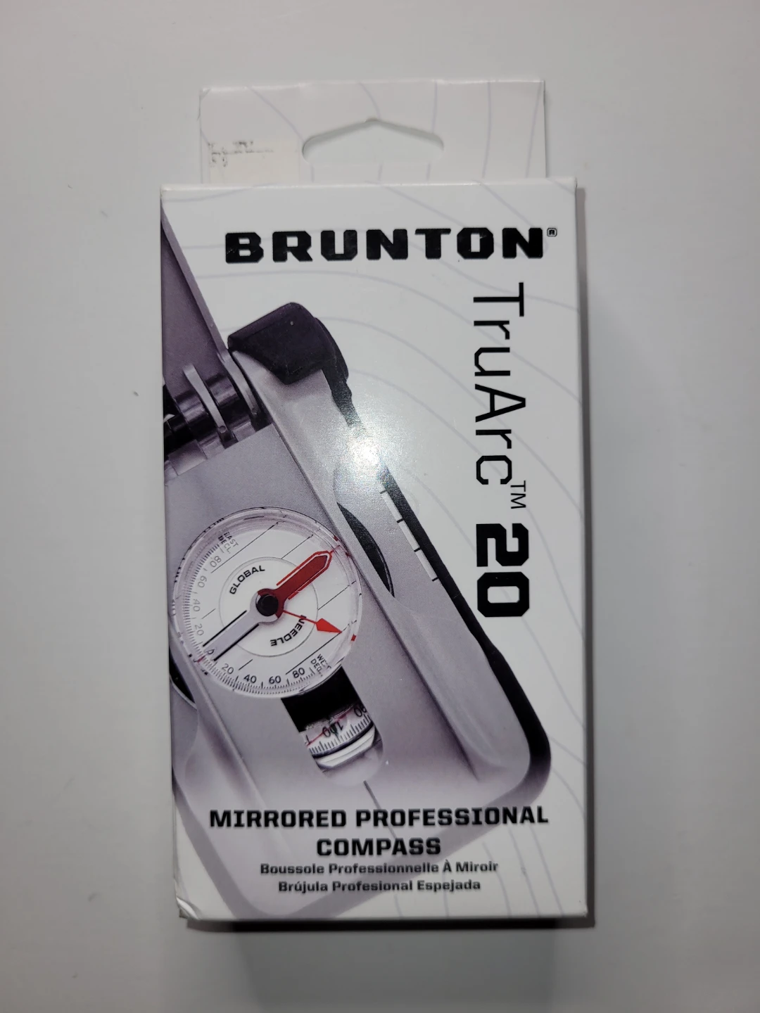 Brunton TruArc 20 Mirrored Compass