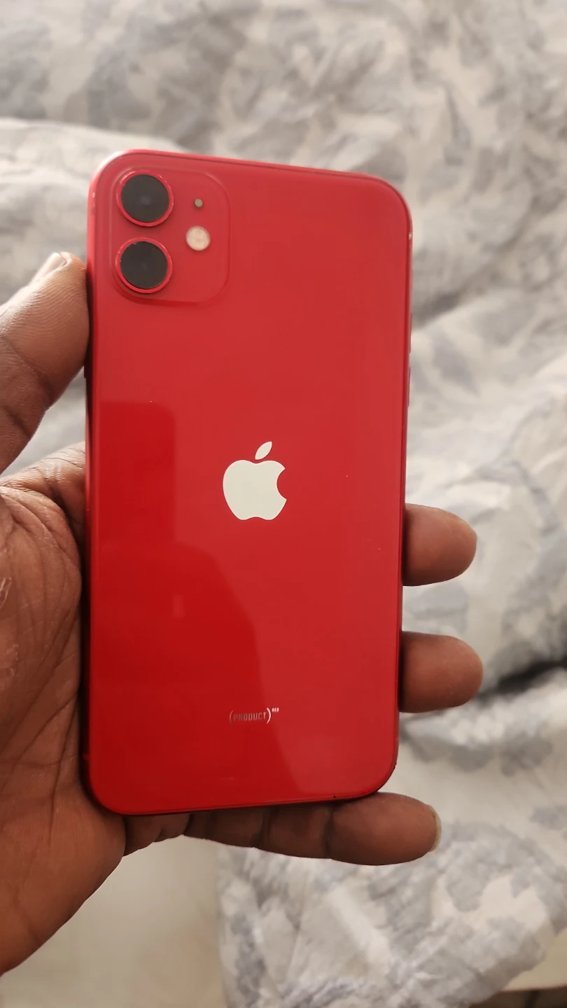 Apple iPhone 11 (Red & white) 93% battery and above - photo 4