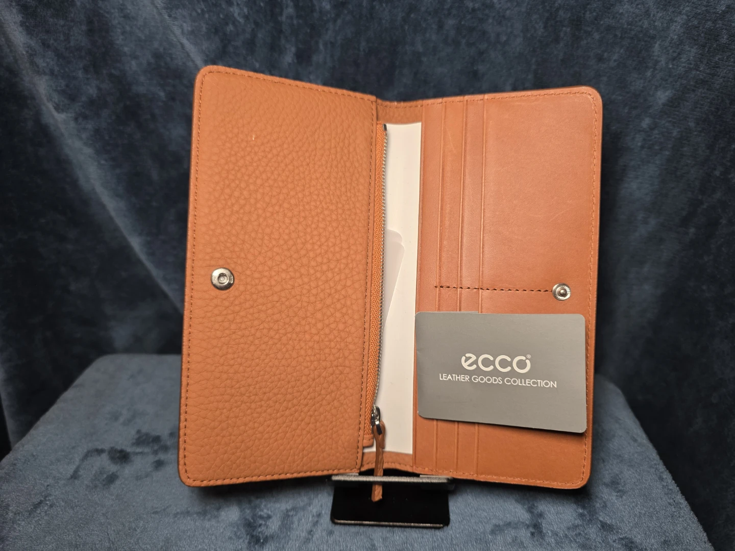 Ecco Leather Goods Collection Wallet - Brown🥕 - photo 2