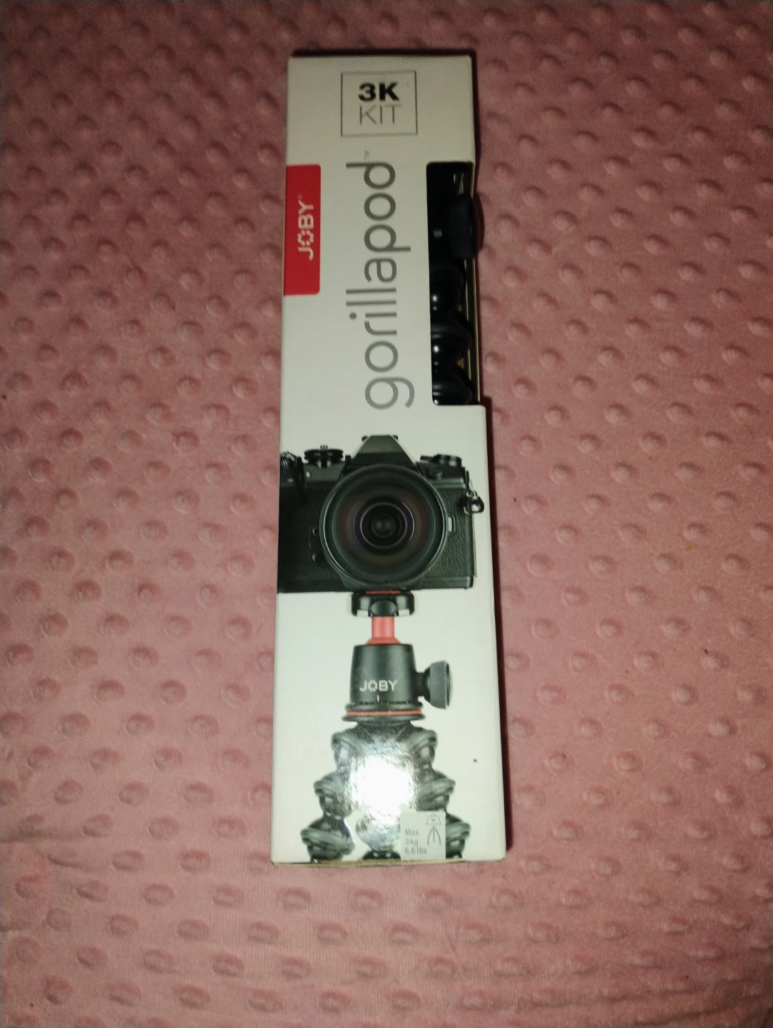 JOBY GorillaPod 3K Kit Tripod - Like New!