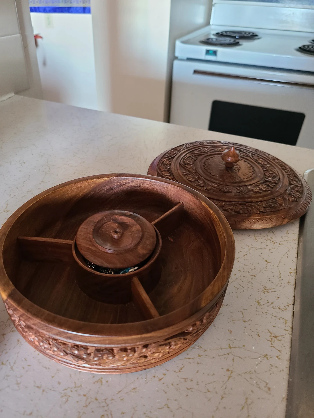 Hand Carved Wooden Decorative Boxes - photo 2