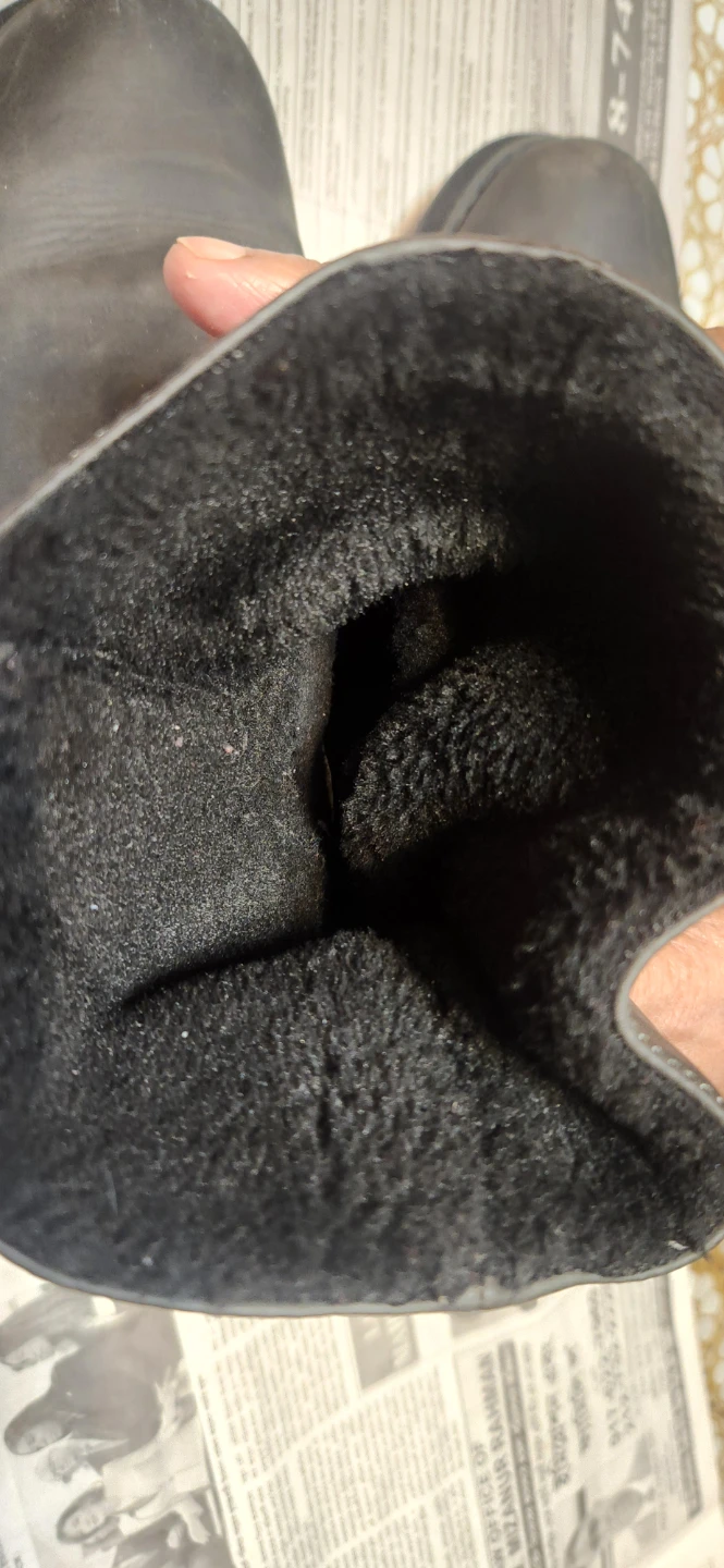 Skechers Black Boots Size 7.5 - photo 4