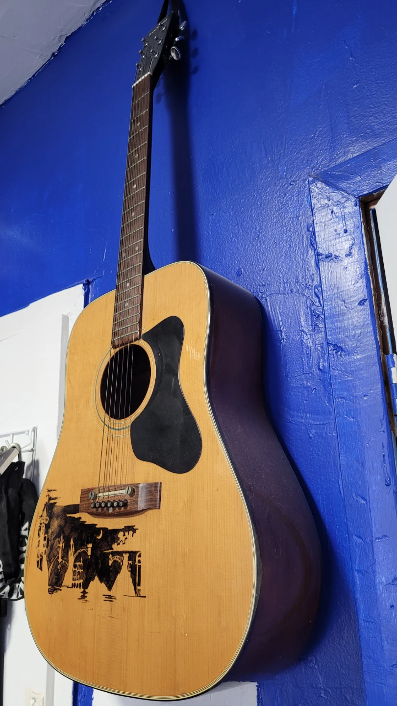 Madeira Acoustic Guitar - photo 2