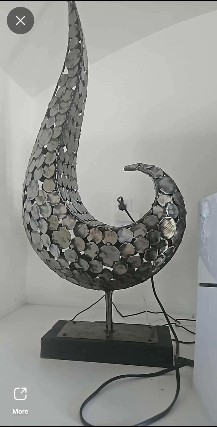 Metal Decorative Sculptures - photo 2