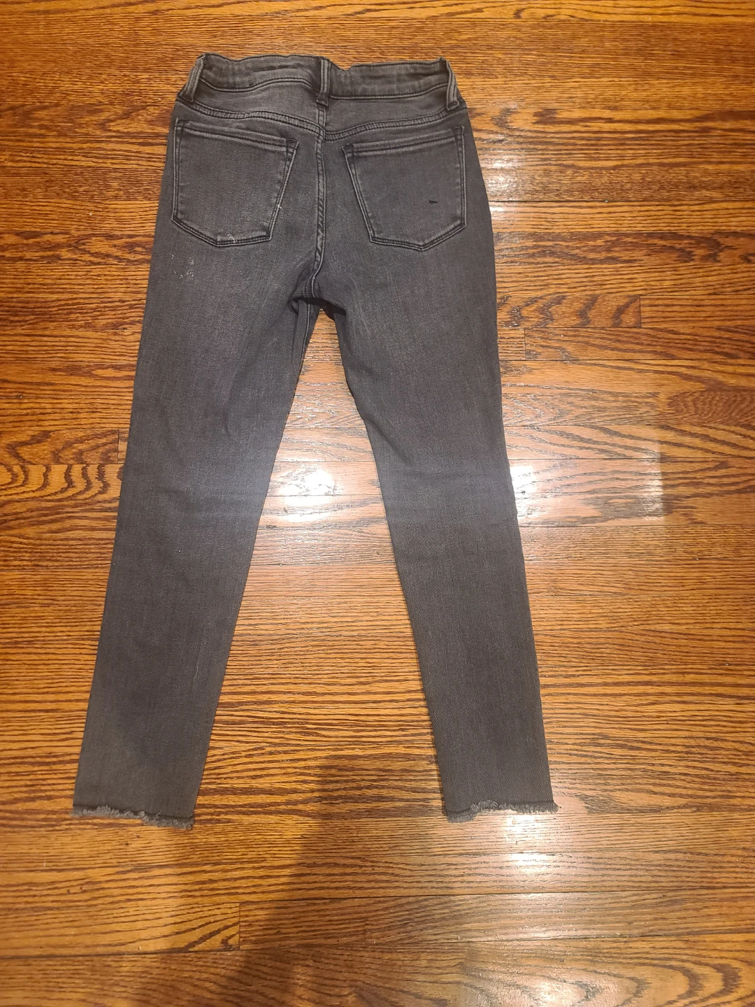 Gap Kids Girls Stretch High Rise Ankle Jeggings - Size 12 - photo 2