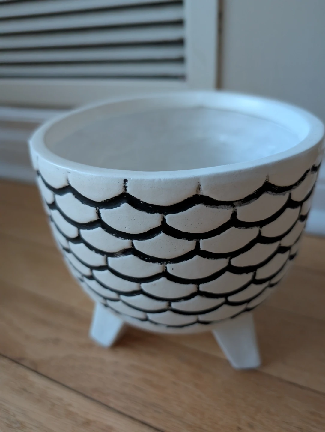 White Ceramic Plant Pot