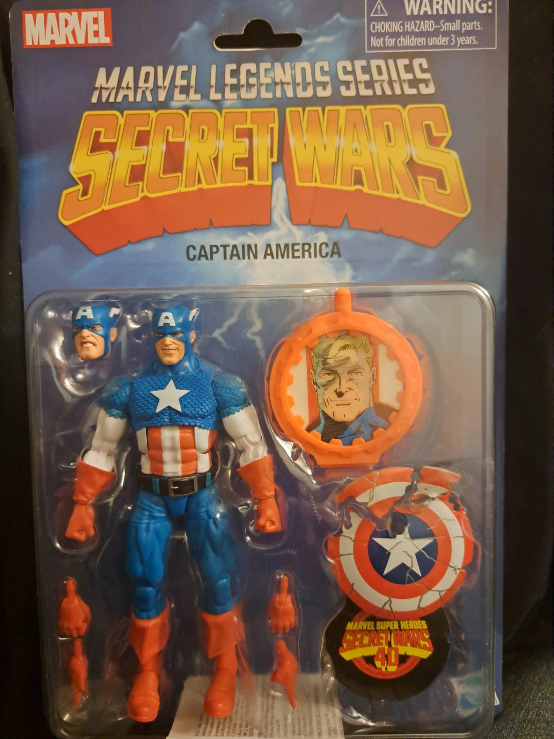 Marvel Legends Secret Wars Captain America Figure