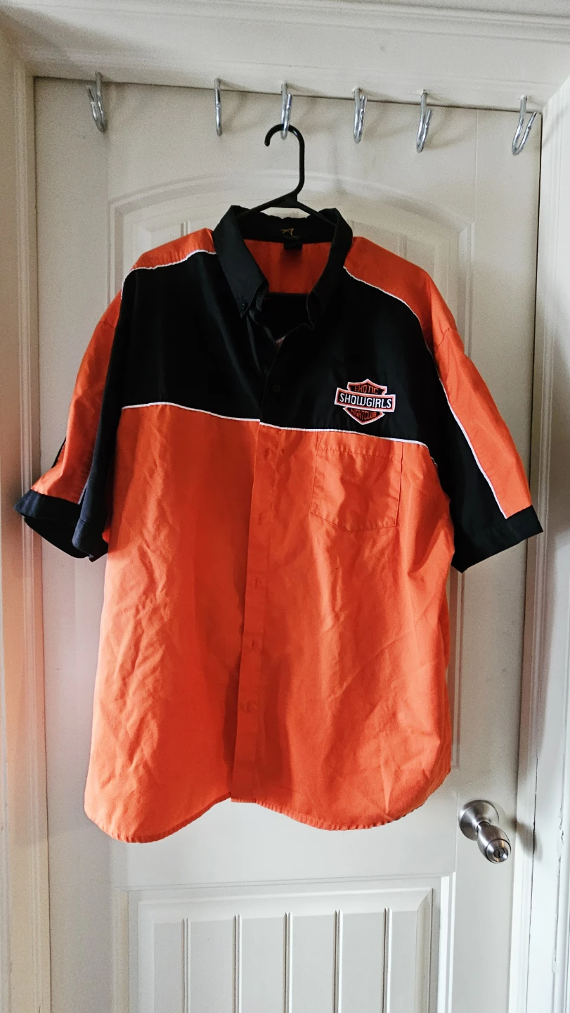 Harley Davidson Showgirls Short Sleeve Button Up Shirt - photo 2