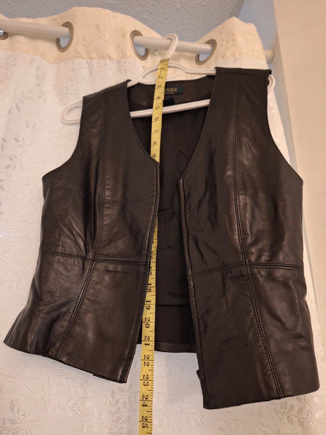 Danier Leather Vest - Size M