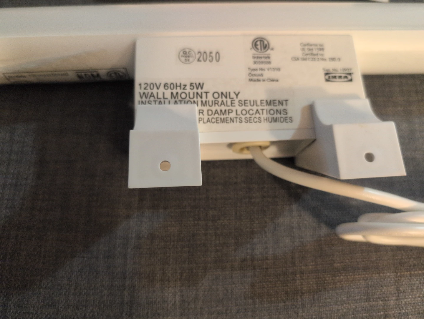 🥕IKEA Östanå Wall Lamp - photo 2