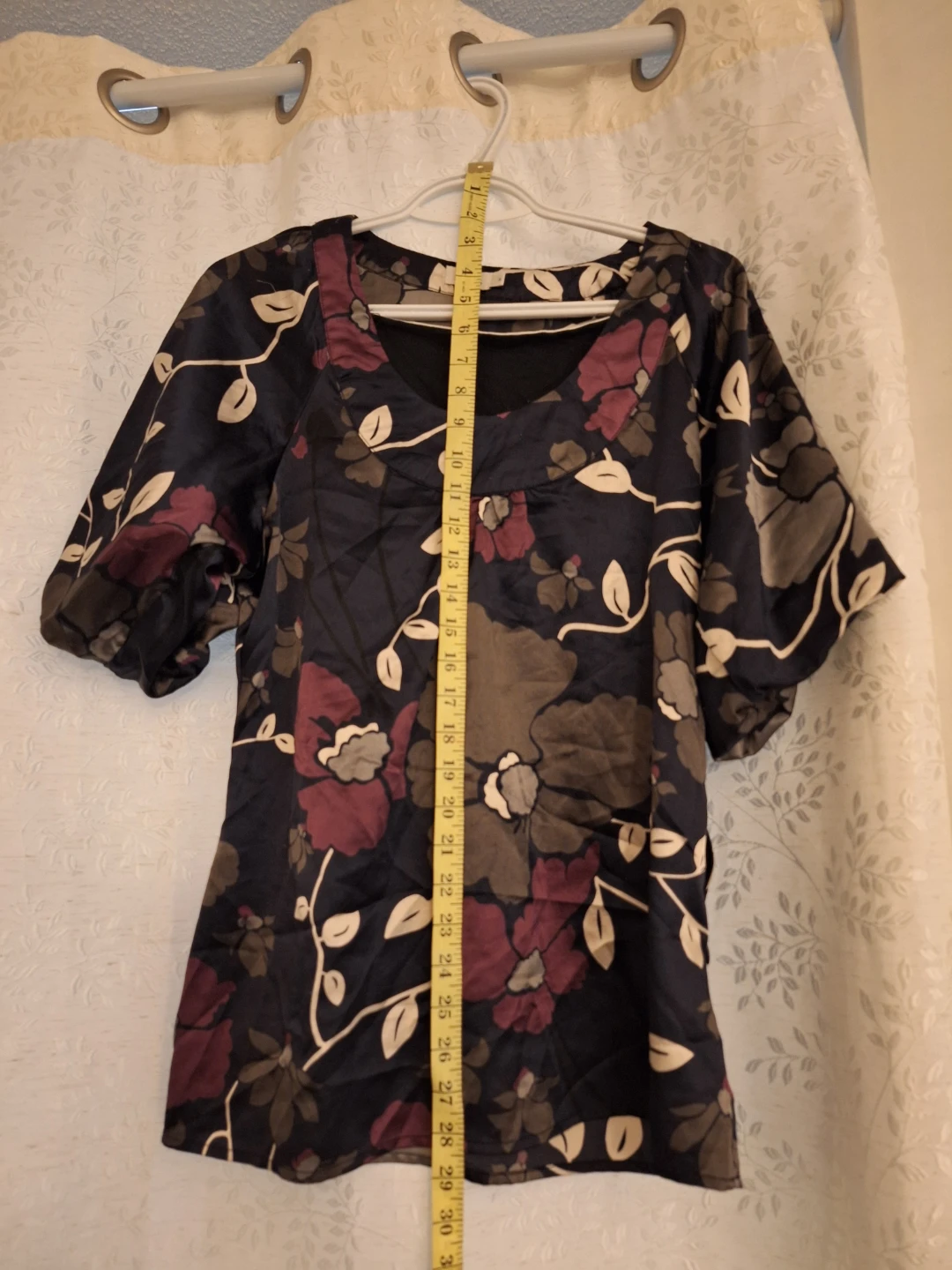 Floral Print Top Size 6