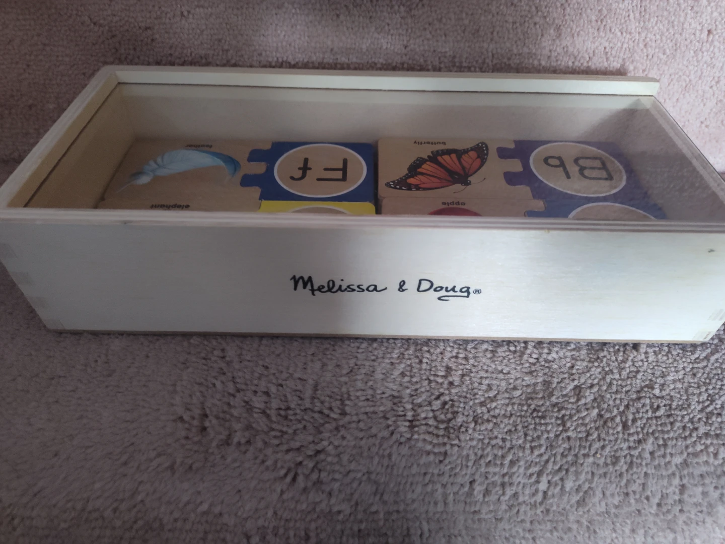 Melissa & Doug See & Spell Learning Toy
