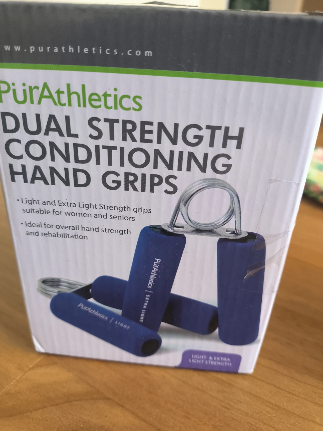 PurAthletics Dual Strength Conditioning Hand Grips