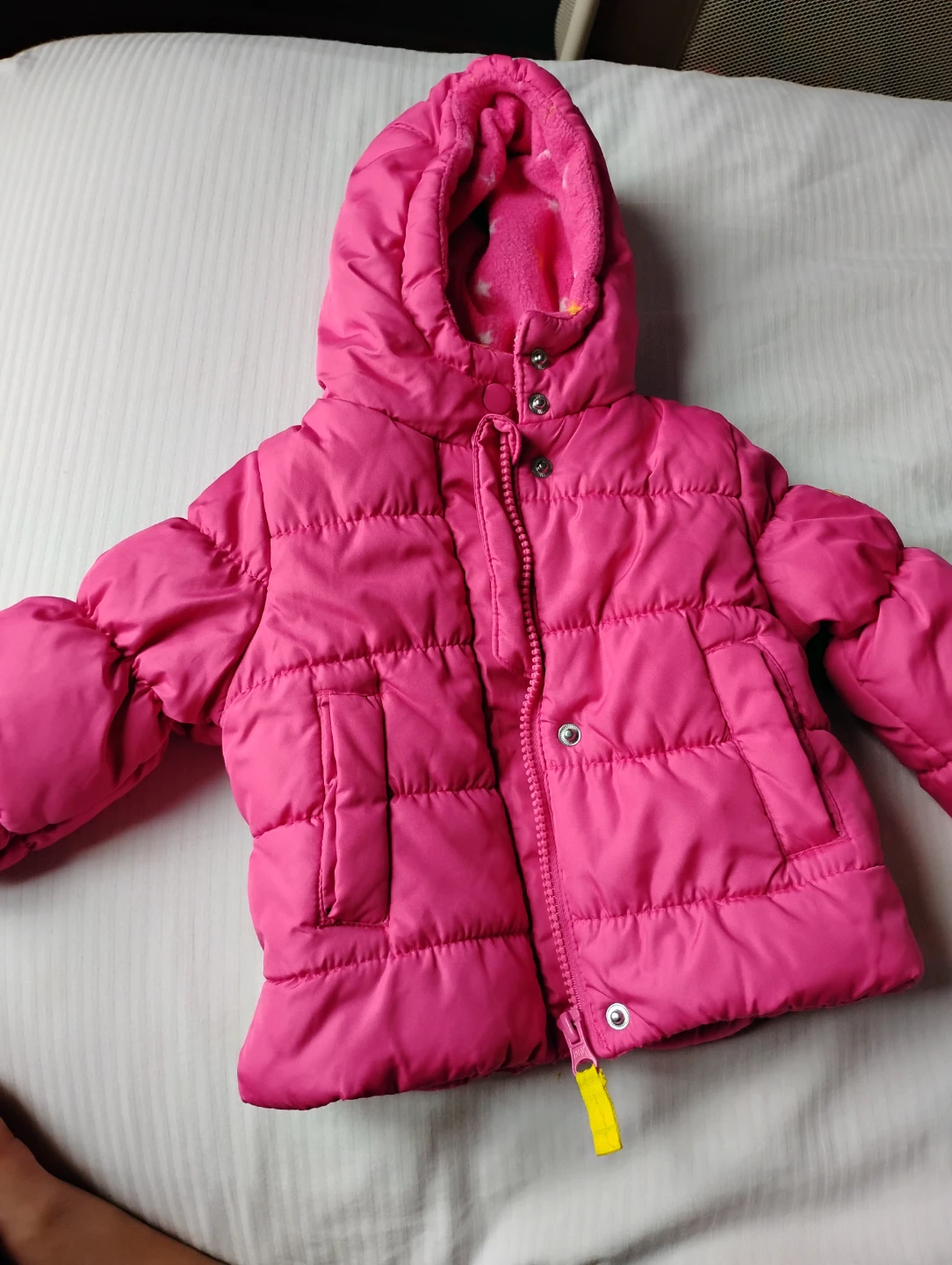 Pink Puffer Jacket
