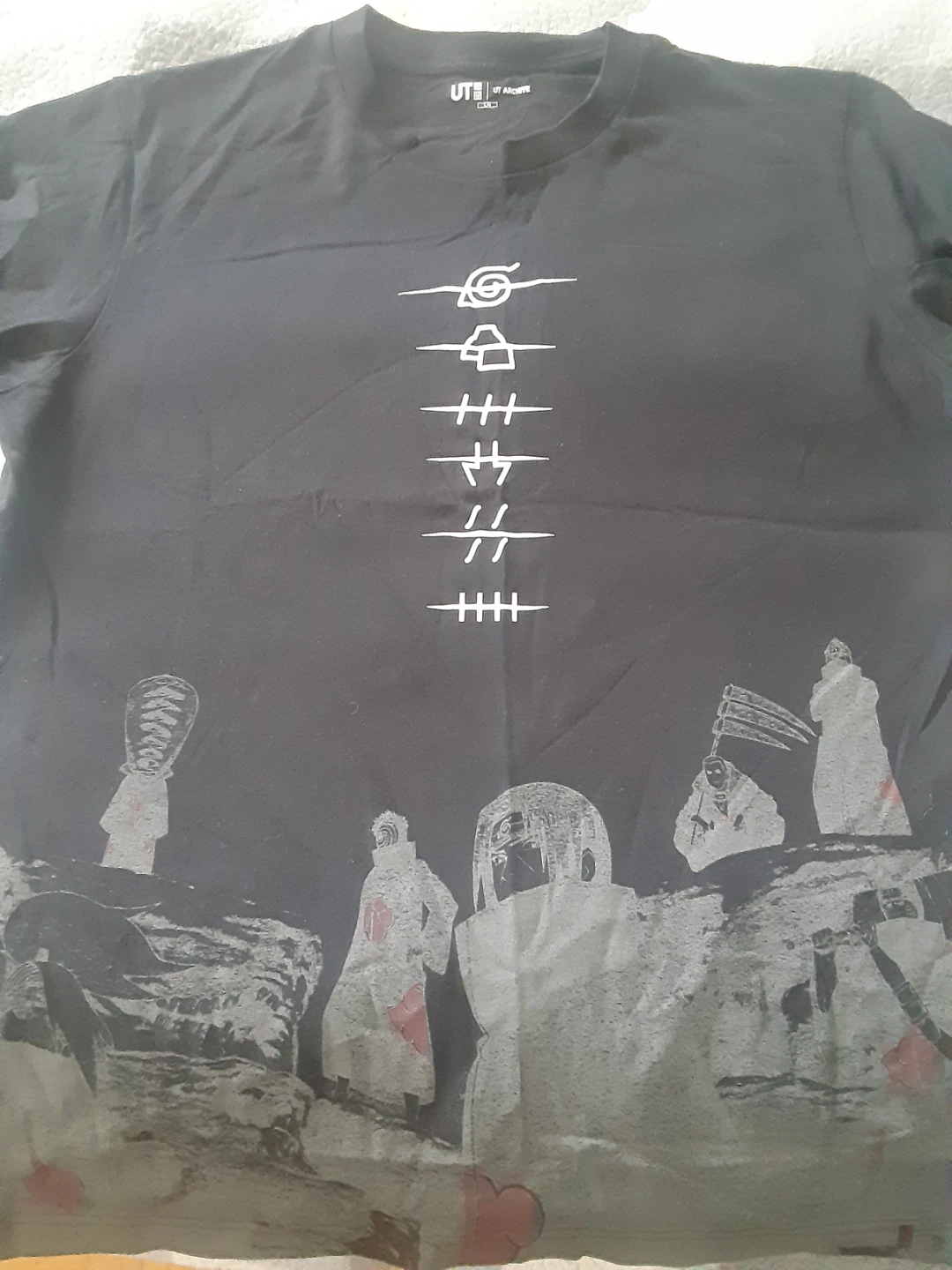 UNIQLO UT Archive Naruto Graphic T-Shirt - photo 4
