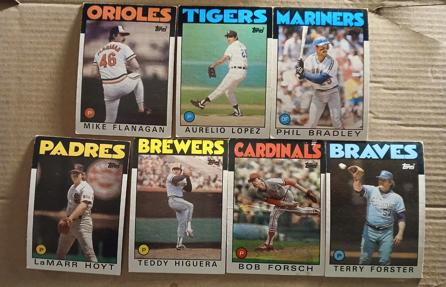 Lot of 9 Baseball Card News Articles - 1987 Topps