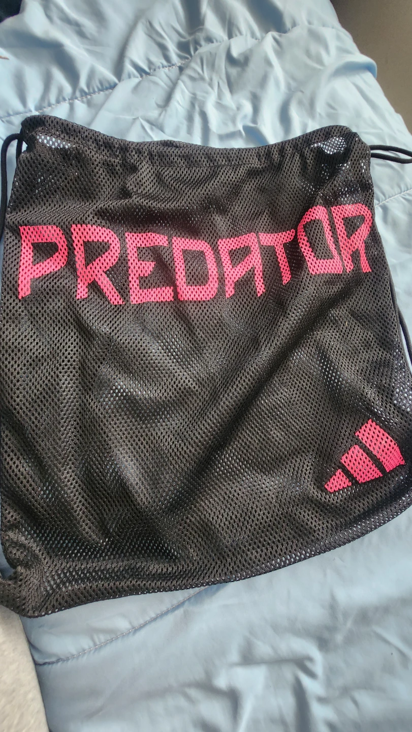Adidas Predator Accuracy+ FG Soccer Cleats Black/Pink - photo 2