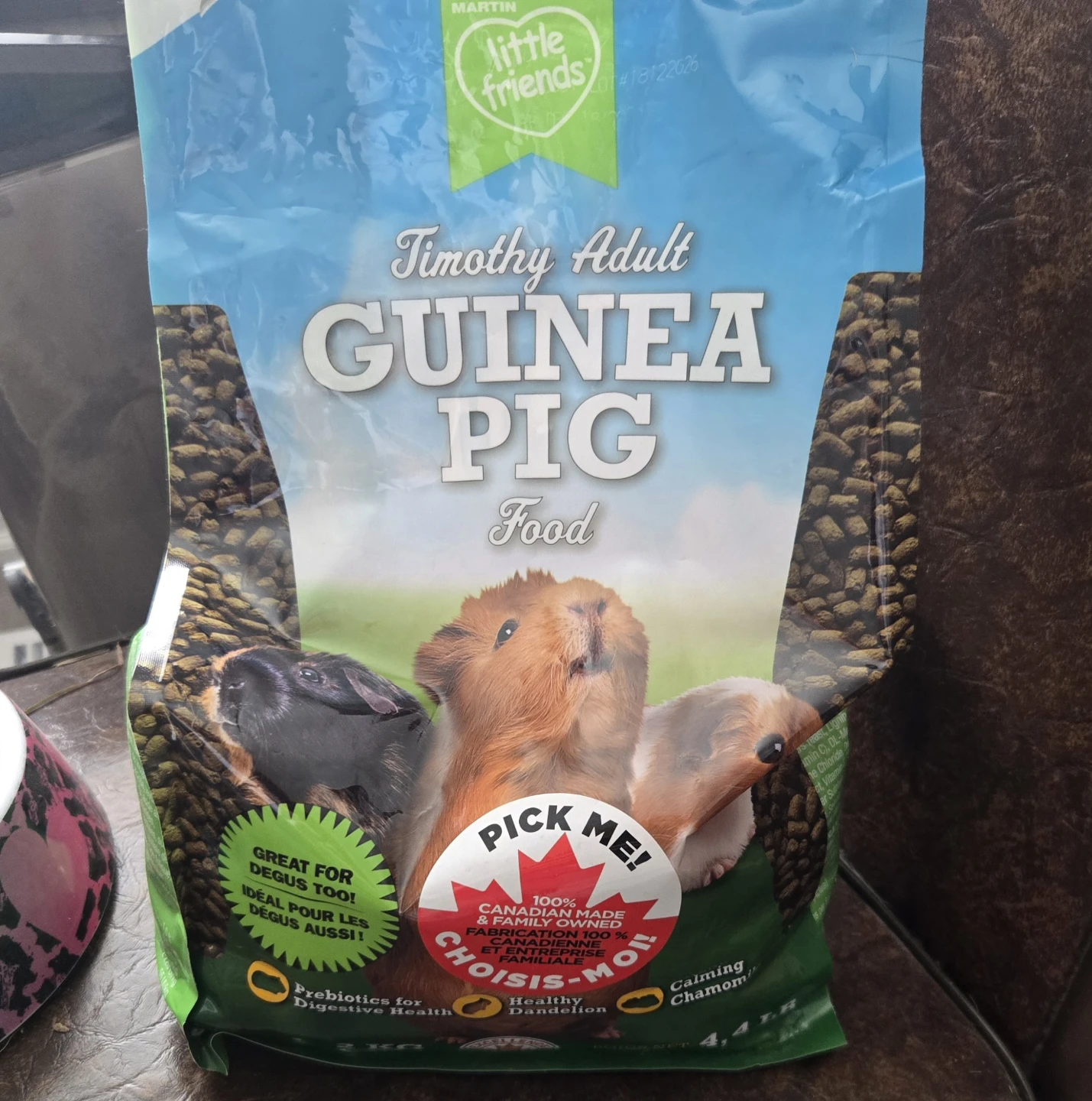 Martin Little Friends Guinea Pig Food