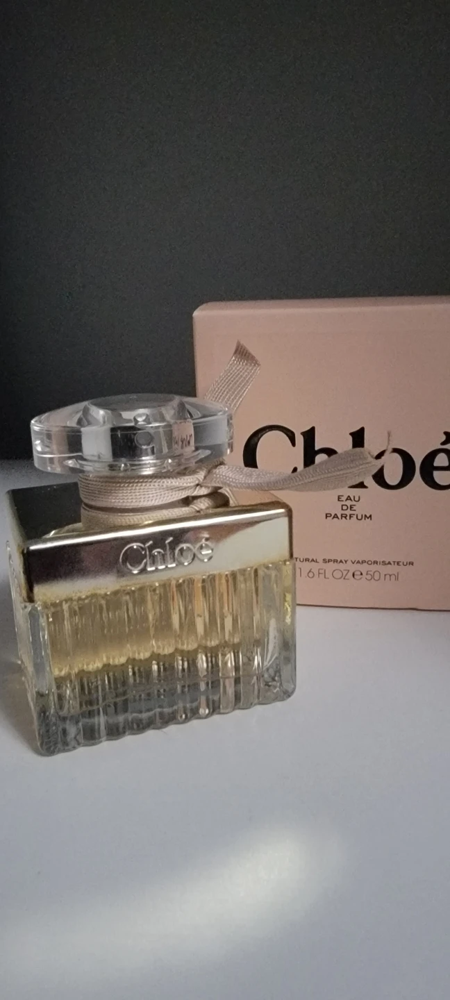 Chloé Eau de Parfum Natural Spray Vaporisateur 50ml - photo 2