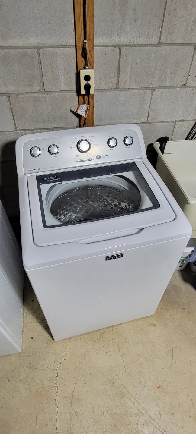 Maytag Bravos XL Top Load Washing Machine
