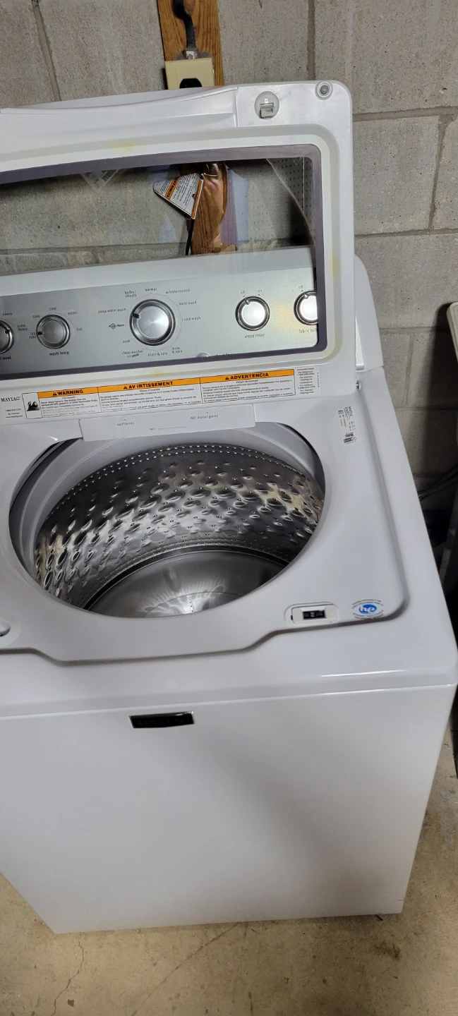 Maytag Bravos XL Top Load Washing Machine - photo 3