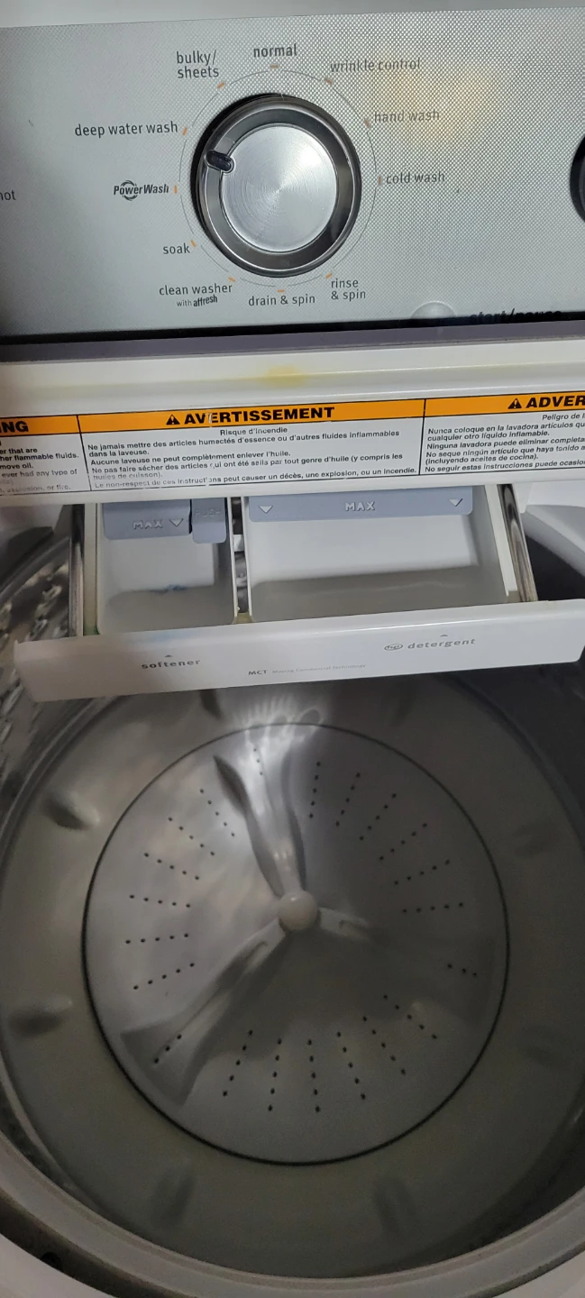 Maytag Bravos XL Top Load Washing Machine - photo 5