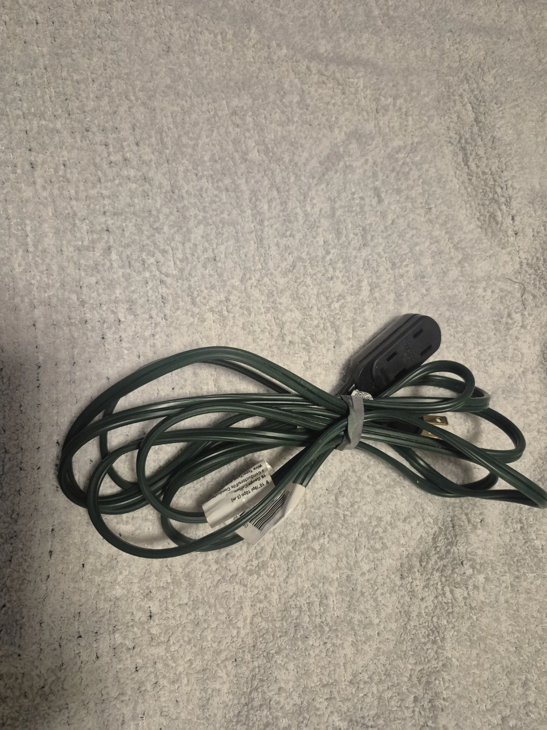 Green Extension Cord - photo 2