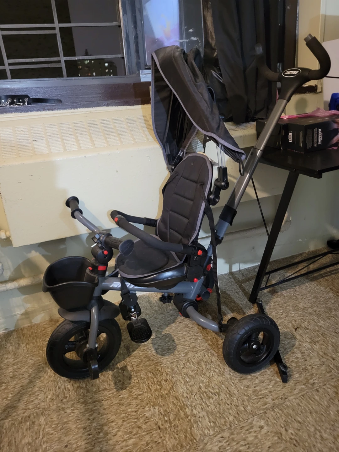 Radio Flyer RIDEES 4-in-1 Stroll 'N Trike