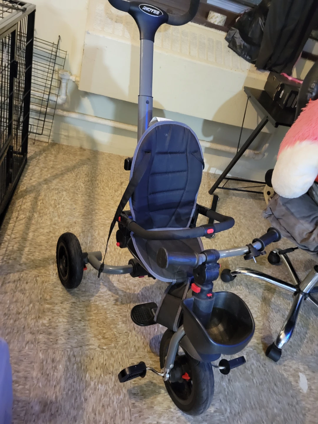 Radio Flyer RIDEES 4-in-1 Stroll 'N Trike - photo 3